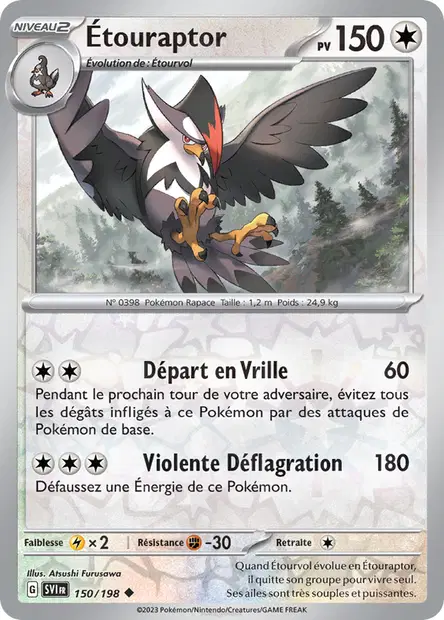 Étouraptor Reverse